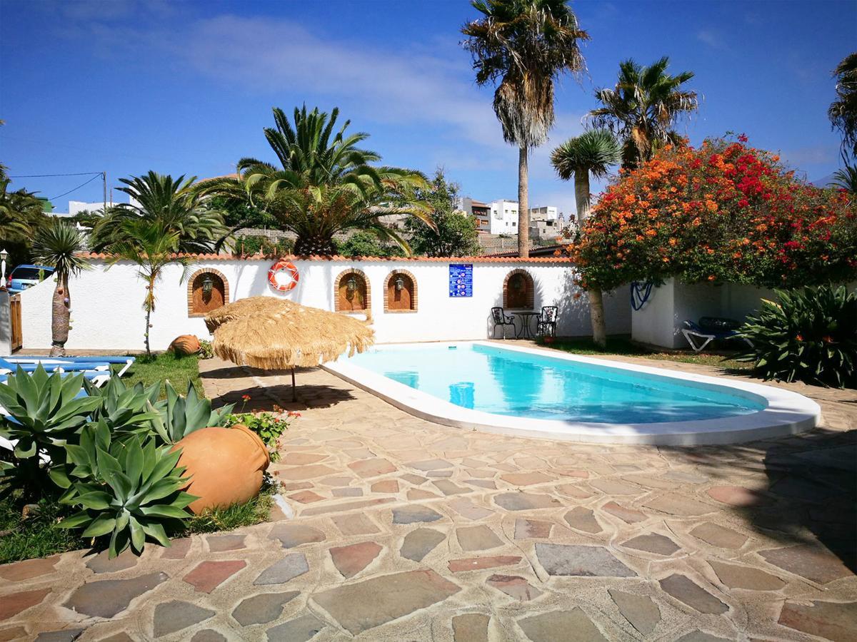 Finca El Castillo Buenavista Del Norte Exterior photo